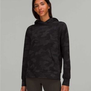 Lululemon Loungeful Hoodie Heritage 365 Camo Deep Coal